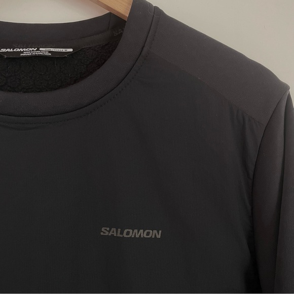 Salomon Black Long Sleeve Shirt - Picture 2 of 7